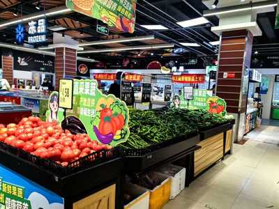 拉薩本地蔬果直銷超市 高原上的新鮮直采，零售新體驗(yàn)