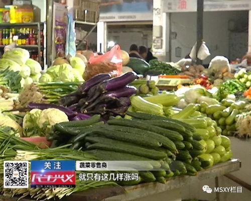 民生興義 凝凍天氣下的“菜籃子”保衛戰——新鮮蔬菜零售市場掠影